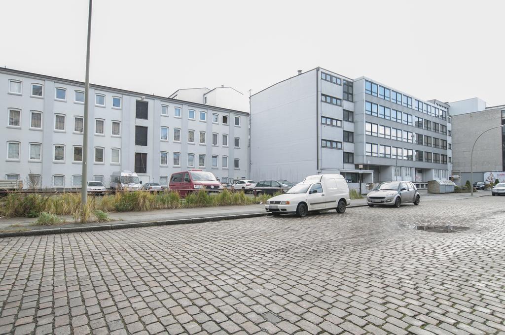 City-Appartements Nordkanalstrasse - Monteurunterkunft Hamburg Exterior foto