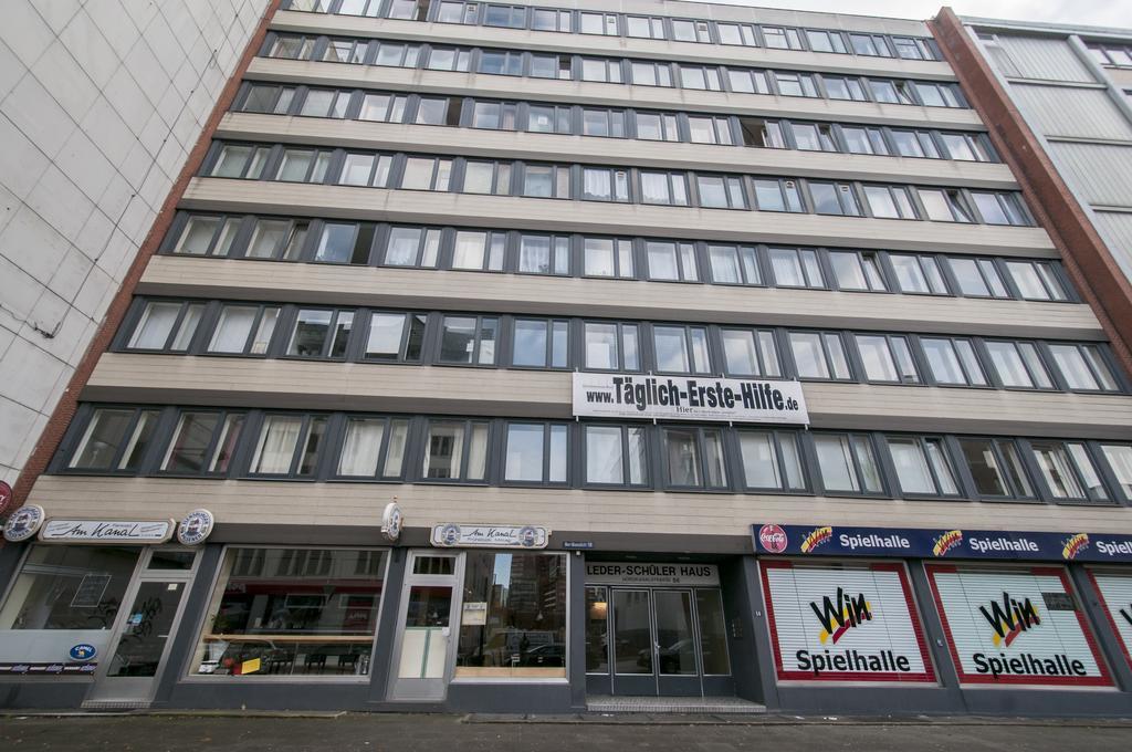 City-Appartements Nordkanalstrasse - Monteurunterkunft Hamburg Exterior foto