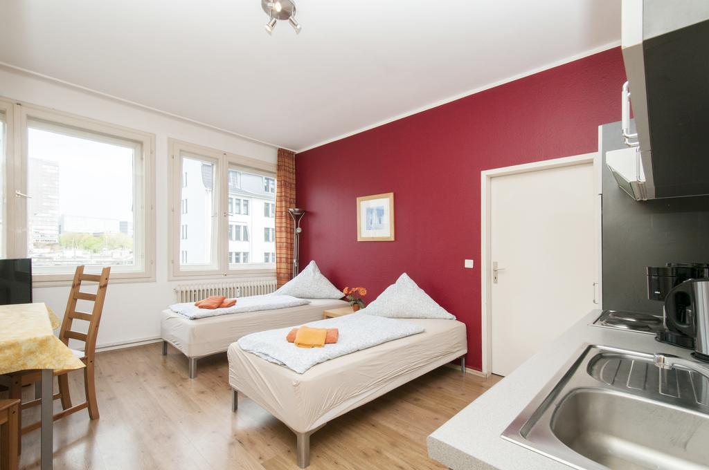 City-Appartements Nordkanalstrasse - Monteurunterkunft Hamburg Cameră foto