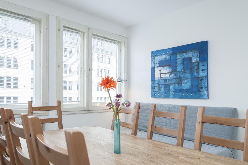 City-Appartements Nordkanalstrasse - Monteurunterkunft Hamburg Exterior foto