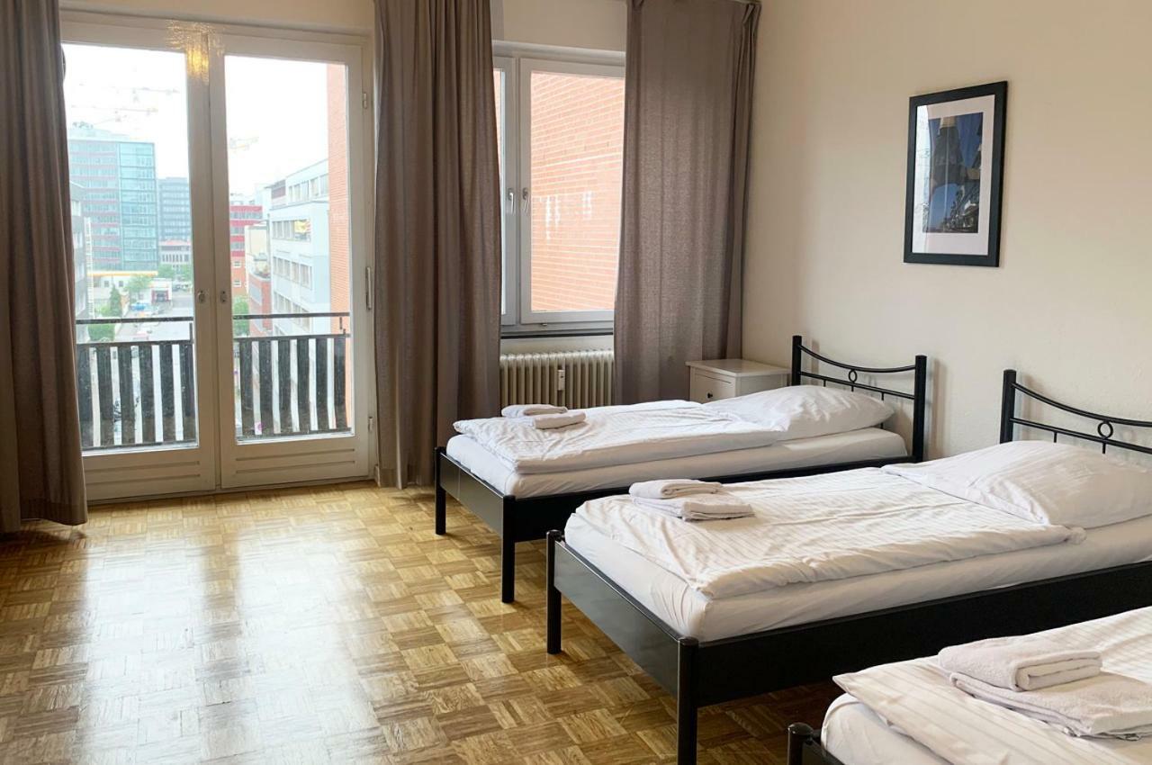 City-Appartements Nordkanalstrasse - Monteurunterkunft Hamburg Cameră foto