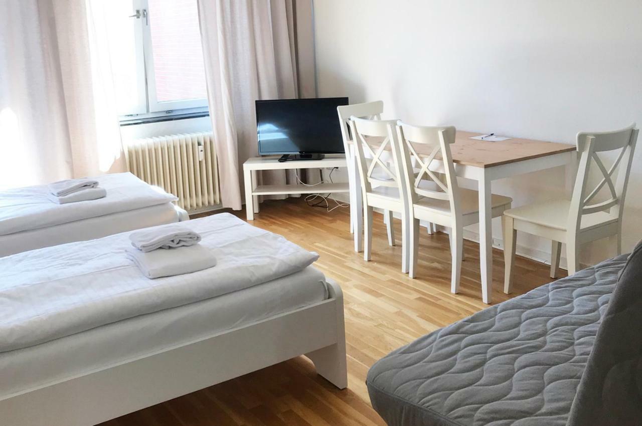 City-Appartements Nordkanalstrasse - Monteurunterkunft Hamburg Cameră foto