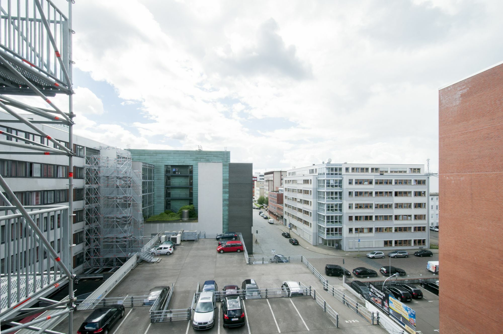 City-Appartements Nordkanalstrasse - Monteurunterkunft Hamburg Exterior foto